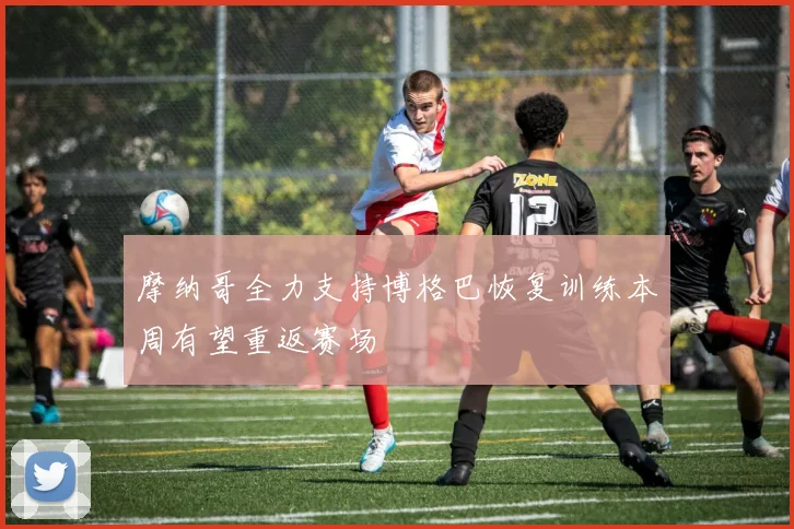 摩纳哥全力支持博格巴恢复训练本周有望重返赛场